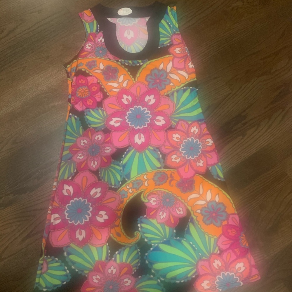 Retro-inspired dress, never worn